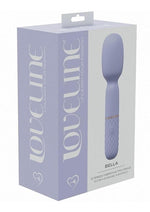 Load image into Gallery viewer, Loveline Bella Rechargeable Silicone Mini Wand - Lavender/Purple
