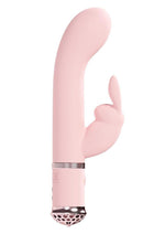 Load image into Gallery viewer, Loveline Belle 10 Function Silicone Rechargeable Rabbit Vibrator - Pink
