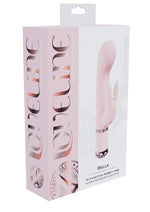 Load image into Gallery viewer, Loveline Belle 10 Function Silicone Rechargeable Rabbit Vibrator - Pink
