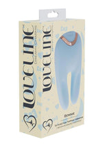Load image into Gallery viewer, Loveline Bonnie Airtaptech 10 Function Rechargeable Vibrator - Blue
