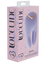 Load image into Gallery viewer, Loveline Bonnie Airtaptech 13 Function Rechargeable Double End Vibrator - Lavender/Purple
