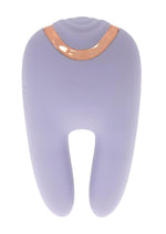 Load image into Gallery viewer, Loveline Bonnie Airtaptech 13 Function Rechargeable Double End Vibrator - Lavender/Purple
