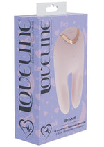 Load image into Gallery viewer, Loveline Bonnie Airtaptech 13 Function Rechargeable Double End Vibrator - Pink
