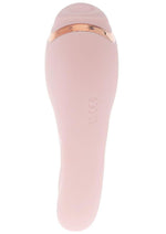 Load image into Gallery viewer, Loveline Bonnie Airtaptech 13 Function Rechargeable Double End Vibrator

