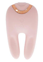 Load image into Gallery viewer, Loveline Bonnie Airtaptech 13 Function Rechargeable Double End Vibrator - Pink
