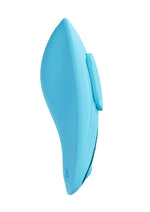 Load image into Gallery viewer, Loveline Celeste Rechargeable Silicone Panty Vibe with Remote
