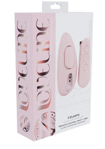 Load image into Gallery viewer, Loveline Celeste Rechargeable Silicone Panty Vibe with Remote - Pink
