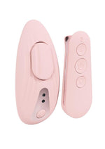 Load image into Gallery viewer, Loveline Celeste Rechargeable Silicone Panty Vibe with Remote - Pink
