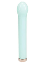 Load image into Gallery viewer, Loveline Celestia 10 Function Rechargeable Glass Bulb Tip Vibrator - Green - 6.3in
