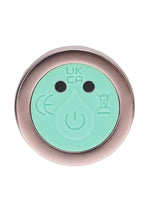 Load image into Gallery viewer, Loveline Celestia 10 Function Rechargeable Glass Bulb Tip Vibrator
