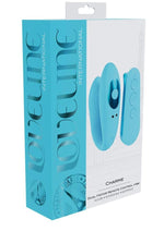 Load image into Gallery viewer, Loveline Charme Rechargeable Silicone Dual Motor Vibrator - Blue
