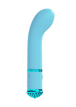 Load image into Gallery viewer, Loveline Cherie 10 Function G-Spot Silicone Rechargeable Vibrator - Blue