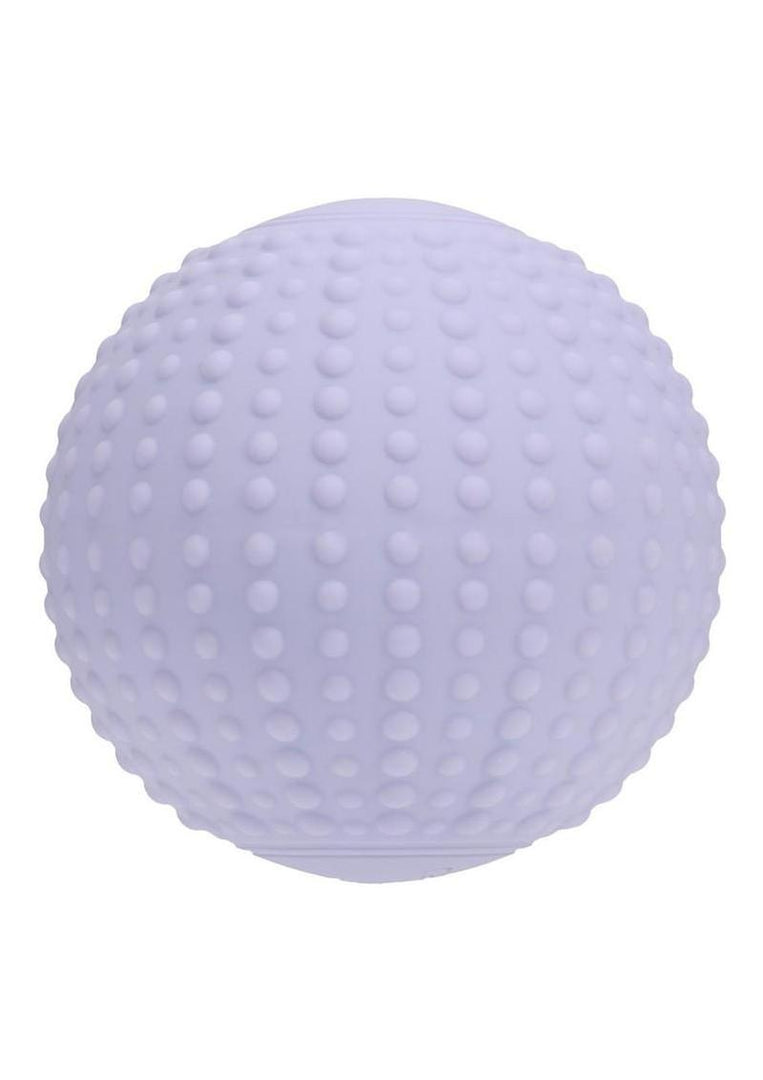Loveline Comfortpulse 10 Function Silicone Rechargeable Massager - Lavender/Purple
