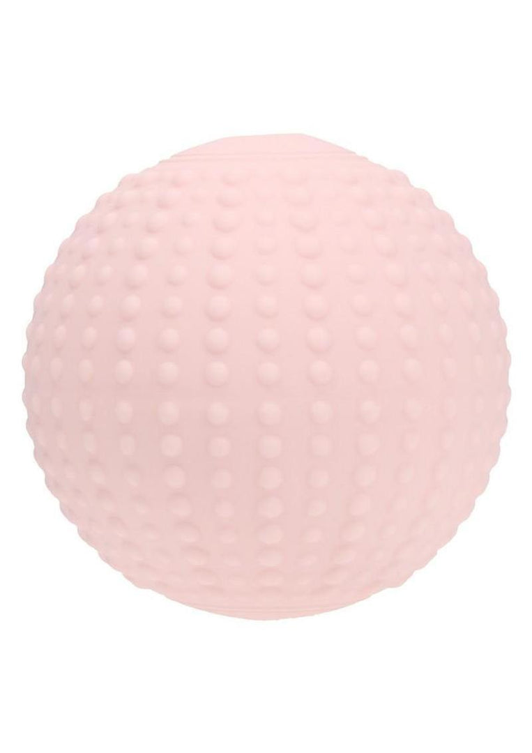 Loveline Comfortpulse 10 Function Silicone Rechargeable Massager - Pink