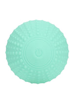 Load image into Gallery viewer, Loveline Comfortpulse 10 Function Vibrating Rechargeable Silicone Duo Massager - Green