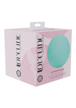 Load image into Gallery viewer, Loveline Comfortpulse 10 Function Vibrating Rechargeable Silicone Duo Massager - Green