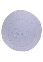 Load image into Gallery viewer, Loveline Comfortpulse 10 Function Vibrating Rechargeable Silicone Duo Massager - Lavender/Purple