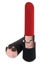Load image into Gallery viewer, Loveline Dahlia 10 Function Silicone Lipstick Vibrator
