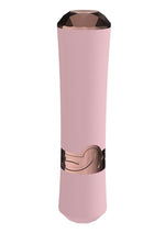 Load image into Gallery viewer, Loveline Dahlia 10 Function Silicone Lipstick Vibrator - Pink
