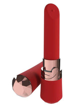 Load image into Gallery viewer, Loveline Dahlia 10 Function Silicone Lipstick Vibrator
