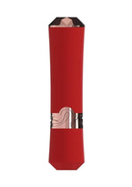 Load image into Gallery viewer, Loveline Dahlia 10 Function Silicone Lipstick Vibrator
