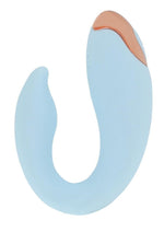 Load image into Gallery viewer, Loveline Darling Daydream 10 Function Rechargeable Silicone G-Spot and Clitoral Vibrator