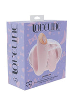Load image into Gallery viewer, Loveline Darling Daydream 10 Function Rechargeable Silicone G-Spot and Clitoral Vibrator - Pink