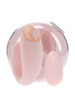 Load image into Gallery viewer, Loveline Darling Daydream 10 Function Rechargeable Silicone G-Spot and Clitoral Vibrator
