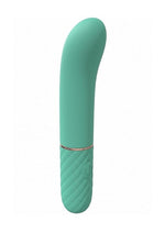 Load image into Gallery viewer, Loveline Dolce Silicone Mini G-Spot Vibrator - Green
