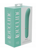 Load image into Gallery viewer, Loveline Dolce Silicone Mini G-Spot Vibrator - Green
