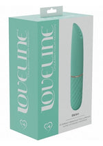 Load image into Gallery viewer, Loveline Dona Mini Lipstick Silicone Rechargeable Vibrator - Green
