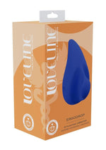 Load image into Gallery viewer, Loveline Ergodrop 10 Function Silicone Vibrator - Blue
