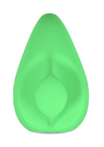 Load image into Gallery viewer, Loveline Ergodrop 10 Function Silicone Vibrator - Green
