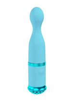 Load image into Gallery viewer, Loveline Finesse 10 Function Rechargeable Silicone Ball Tip Vibrator

