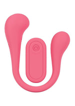 Load image into Gallery viewer, Loveline Flexease Bend 10 Function Rechargeable Silicone Vibrator
