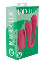 Load image into Gallery viewer, Loveline Flexease Bend 10 Function Rechargeable Silicone Vibrator - Pink
