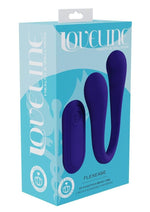 Load image into Gallery viewer, Loveline Flexease Bend 10 Function Silicone Rechargeable Vibrator - Purple
