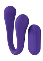 Load image into Gallery viewer, Loveline Flexease Bend 10 Function Silicone Rechargeable Vibrator
