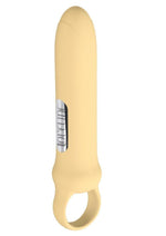 Load image into Gallery viewer, Loveline Harmony Loop Grip Vibe Ergonomic 10 Function Silicone Bullet Massager - Green/Lavender/Pink

