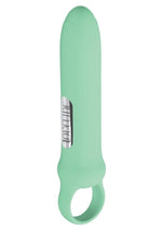 Load image into Gallery viewer, Loveline Harmony Loop Grip Vibe Ergonomic 10 Function Silicone Bullet Massager
