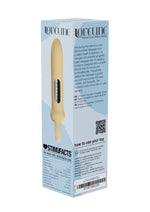 Load image into Gallery viewer, Loveline Harmony Loop Grip Vibe Ergonomic 10 Function Silicone Bullet Massager

