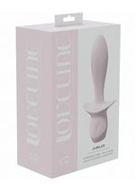 Load image into Gallery viewer, Loveline Jubilee 10 Speed Silicone Rechargeable Vibrator - Pink
