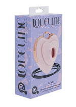 Load image into Gallery viewer, Loveline Luvie Airtaptech 10 Function Silicone Rechargeable Vibrator - Pink