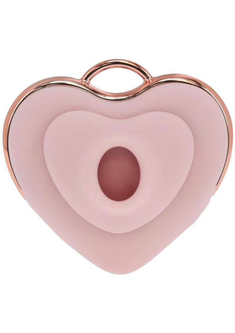 Loveline Luvie Airtaptech 10 Function Silicone Rechargeable Vibrator
