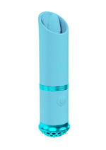 Load image into Gallery viewer, Loveline Luxe 10 Function Mini Lipstick Rechargeable Silicone Vibrator
