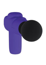 Load image into Gallery viewer, Loveline Microboost 10 Function Vibrating Rechargeable Silicone Massager - Purple