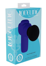 Load image into Gallery viewer, Loveline Microboost 10 Function Vibrating Rechargeable Silicone Massager - Purple