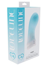 Load image into Gallery viewer, Loveline Mist 10 Function Rechargeable Silicone Finger Vibrator - Blue
