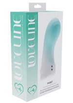 Load image into Gallery viewer, Loveline Mist 10 Function Rechargeable Silicone Finger Vibrator - Green
