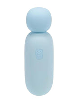 Load image into Gallery viewer, Loveline Mochi Airtaptech 8 Function Rechargeable Vibrating Wand - Blue